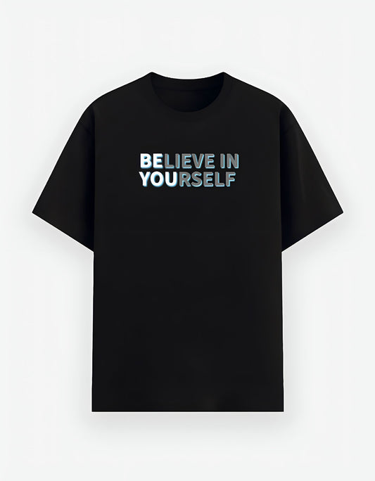 Believe In Yourself Poly-Cotton T-Shirt