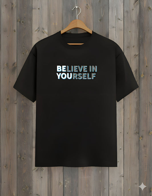 Believe In Yourself Classic Crew T-Shirt